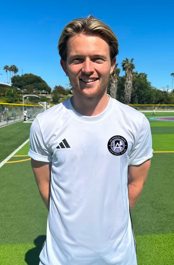 los angeles united coach luke